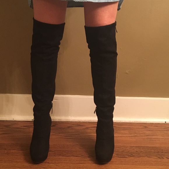 ❌SOLD❌Sexy Over the Knee Boots - Picture 3 of 8